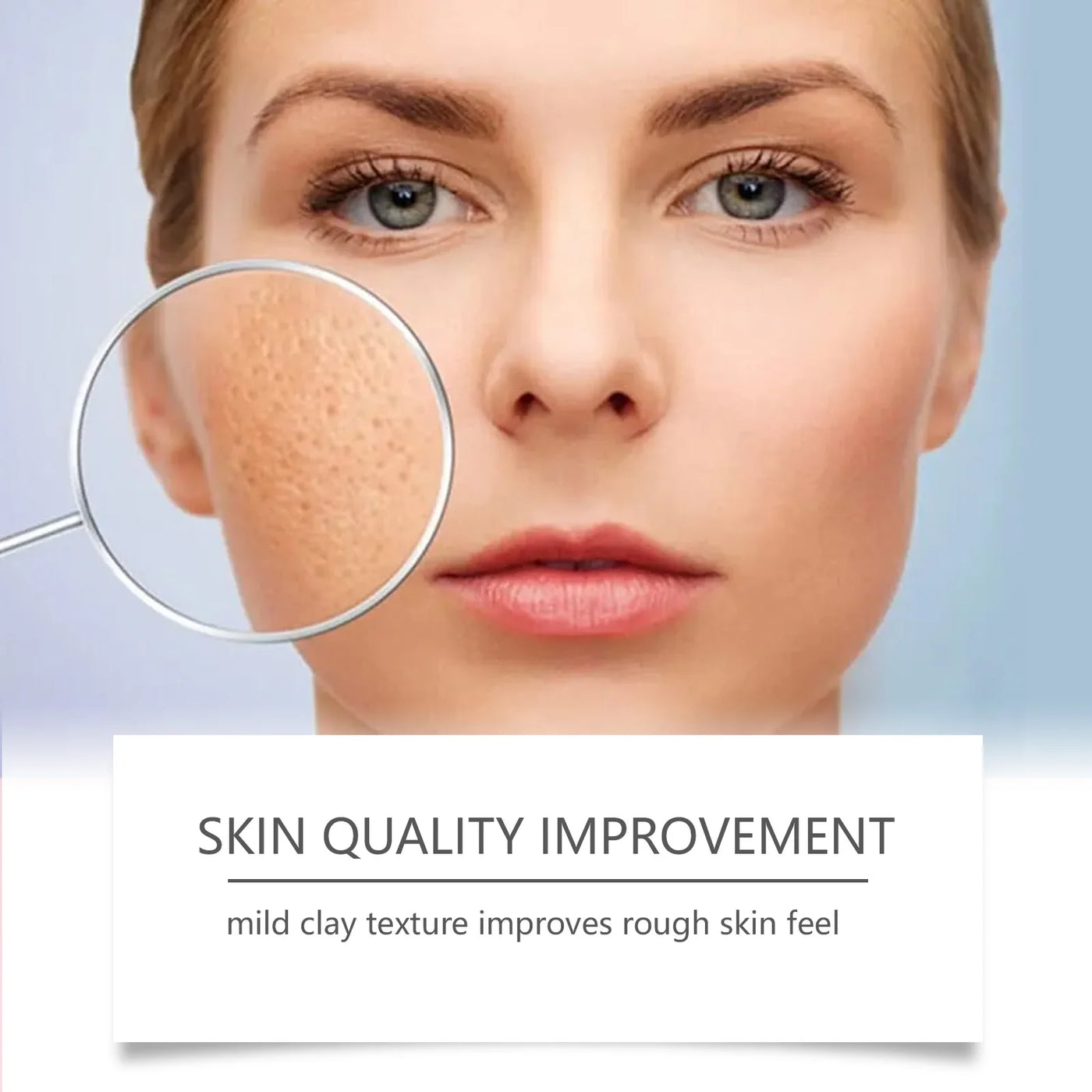 HOYGI Green Tea Cleansing Mask Blackhead Removal Anti Acne Oil Control Shrink Pores Purifying Reduce Brightening Face Skin Care