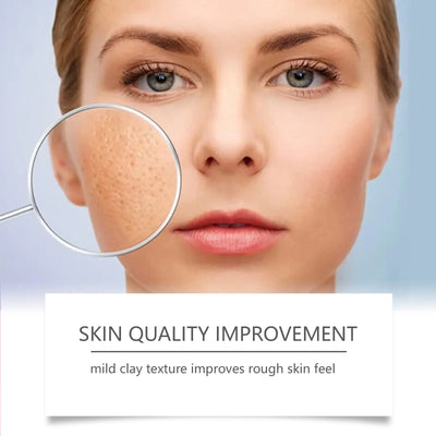 HOYGI Green Tea Cleansing Mask Blackhead Removal Anti Acne Oil Control Shrink Pores Purifying Reduce Brightening Face Skin Care