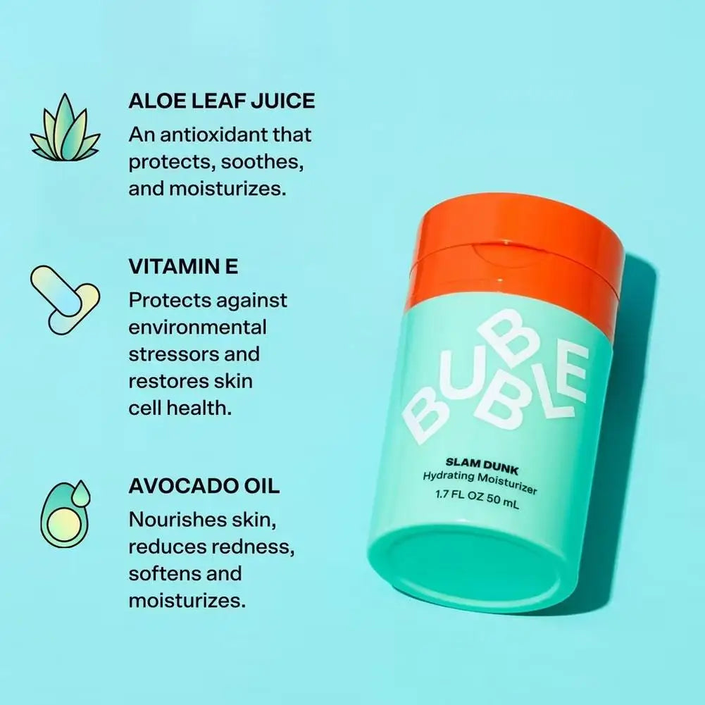 buble Balancing Facial Moisturizer Face Cream Toner And Eye Cream Aloe Vera Gel Repairing Nourishing For Normal-to-dry Skin Care