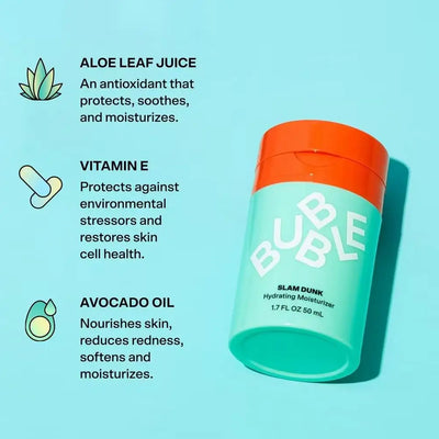 buble Balancing Facial Moisturizer Face Cream Toner And Eye Cream Aloe Vera Gel Repairing Nourishing For Normal-to-dry Skin Care