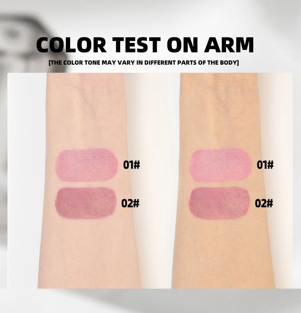 QIBEST Magic Color Changing Lip Stick Moisturizing Long Lasting PH Change Shift Colors Lip Balm Nourish Lip Stain Tint Makeup