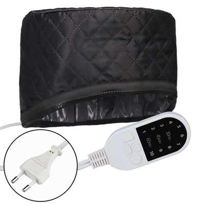 SPA Heat Cap Hair Steamer for Black Natural Hair 10 Level Hair Mask Hair Heating Cap for Hair Treatment Home Use