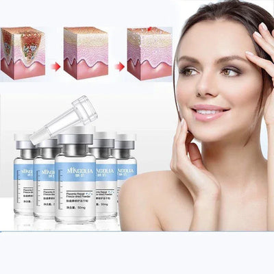 Polypeptide Placenta Freeze-dried Powder Essence Repair Facial Hydrating Nourishing Pore Shrinking Skin Rejuvenate Skin Care