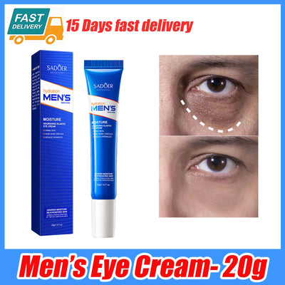 Men's Eye Cream Anti Dark Circles Removal Eye Bags Moisturizing Anti-Aging Anti-wrinkles Men Eyes Skin Care
