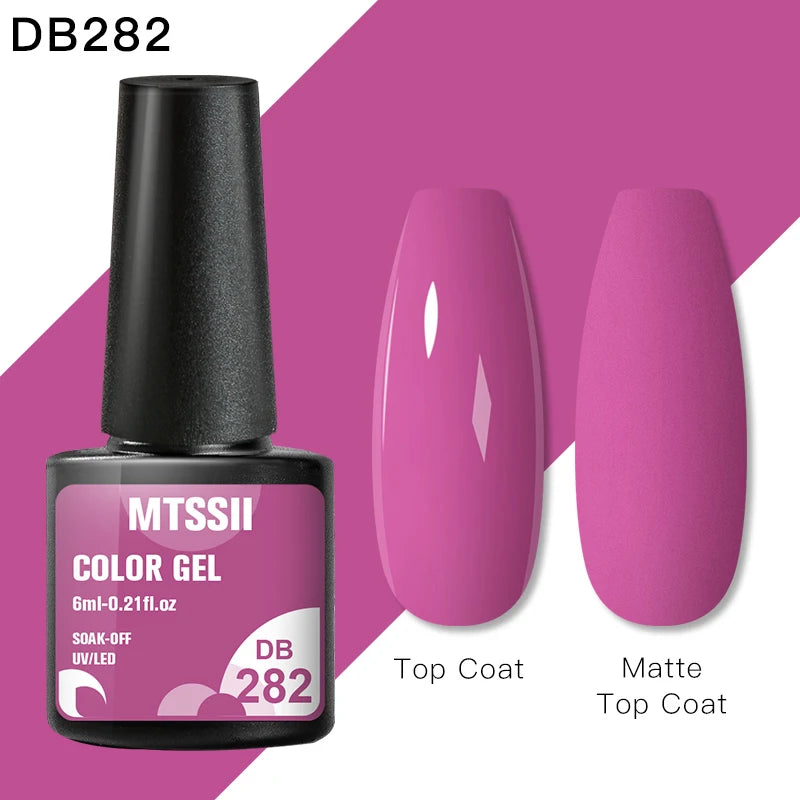 Mtssii 7ml Nail-Primer Prep Dehydrator Gel Nail Polish No Need Of UV LED Lamp Base Top Coat Nail Art Varnish Manicure