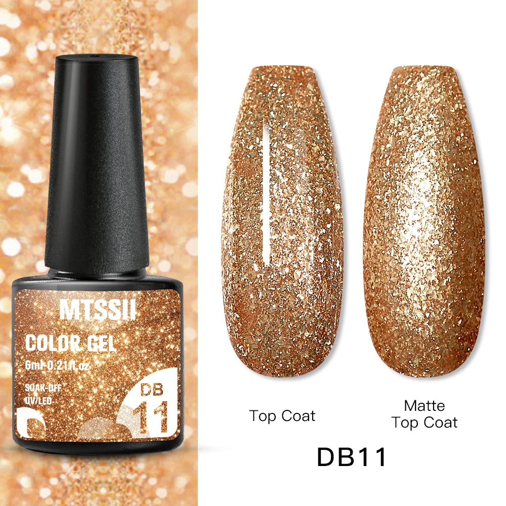 Mtssii 7ml Nail-Primer Prep Dehydrator Gel Nail Polish No Need Of UV LED Lamp Base Top Coat Nail Art Varnish Manicure