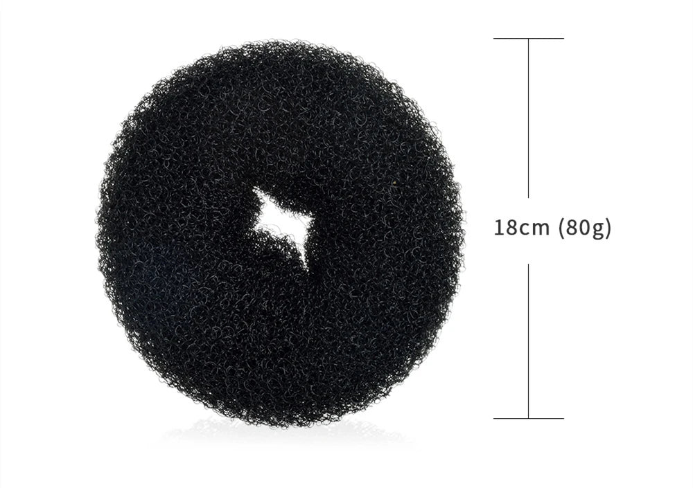 Hair Donut Hair Bun Maker for Kids,Ballet Buns Maker for Kids, Sock Bun Hair Maker,Donut Bun Maker Hair,Easy Bun Hair Bun Maker