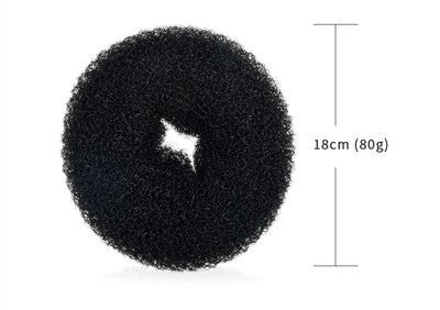 Hair Donut Hair Bun Maker for Kids,Ballet Buns Maker for Kids, Sock Bun Hair Maker,Donut Bun Maker Hair,Easy Bun Hair Bun Maker