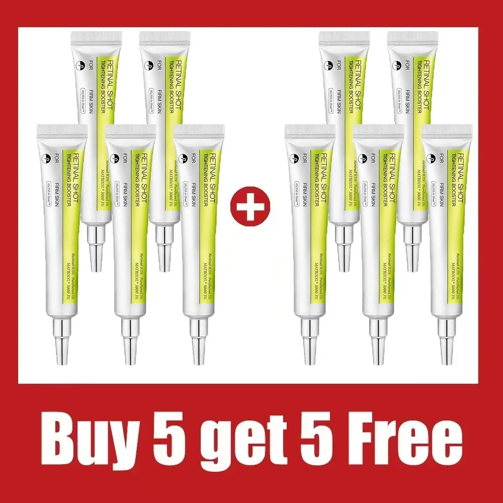 Retinol Shot Tightening Face Serum Wrinkle Remover Lifting Firming Fade Fine Lines Shrinking Pores Moisturizing Skin Care 2025