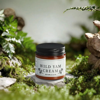 Wild Yam Cream Organic Moisturizes Whitening Cream Face Skincare Products Natural White Bright Cream Night Smooth