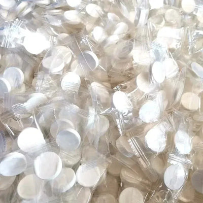 100pcs Mini Compressed Towel Disposable Capsules Towel Magic Face Care Tablet Outdoor Travel Cloth Wipes Paper Tissue Mask