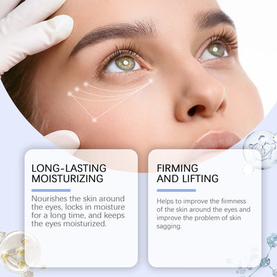 Firming Eye Cream Eye Bag Removal Fade Fine Lines Lightening Dark Circles Moisturizing Brighten Tallow Anti Puffiness Eye Cream