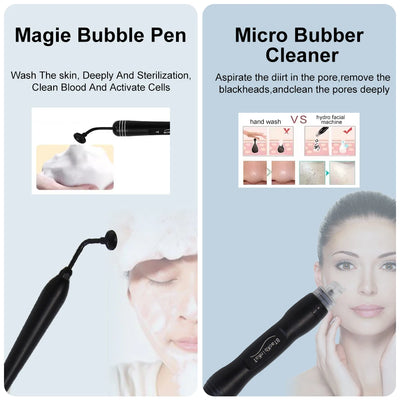 AOKO Updated 10 in 1 Bubbles Skincare Facial spa Hydrogen Purification Face Cleaning Professional Beauty Machines