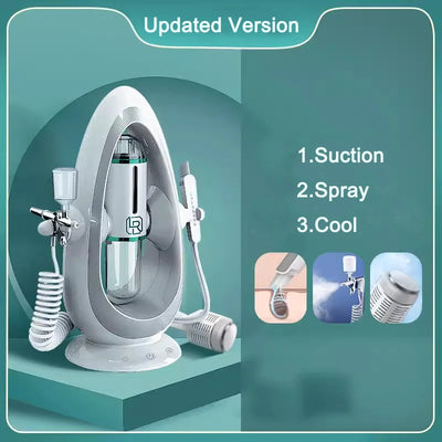 3 in 1 Hydra Peel Dermabrasion Facial Cleaning Hydrofacials Beauty Machine Hydro Dermabrasion Facial Machine