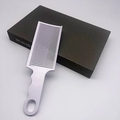 Barber Flat Topper Fading Comb Guide Professional Hair Styling Comb Heat-resistant Hair Cutting Clippers Salon Hairdresser Tools