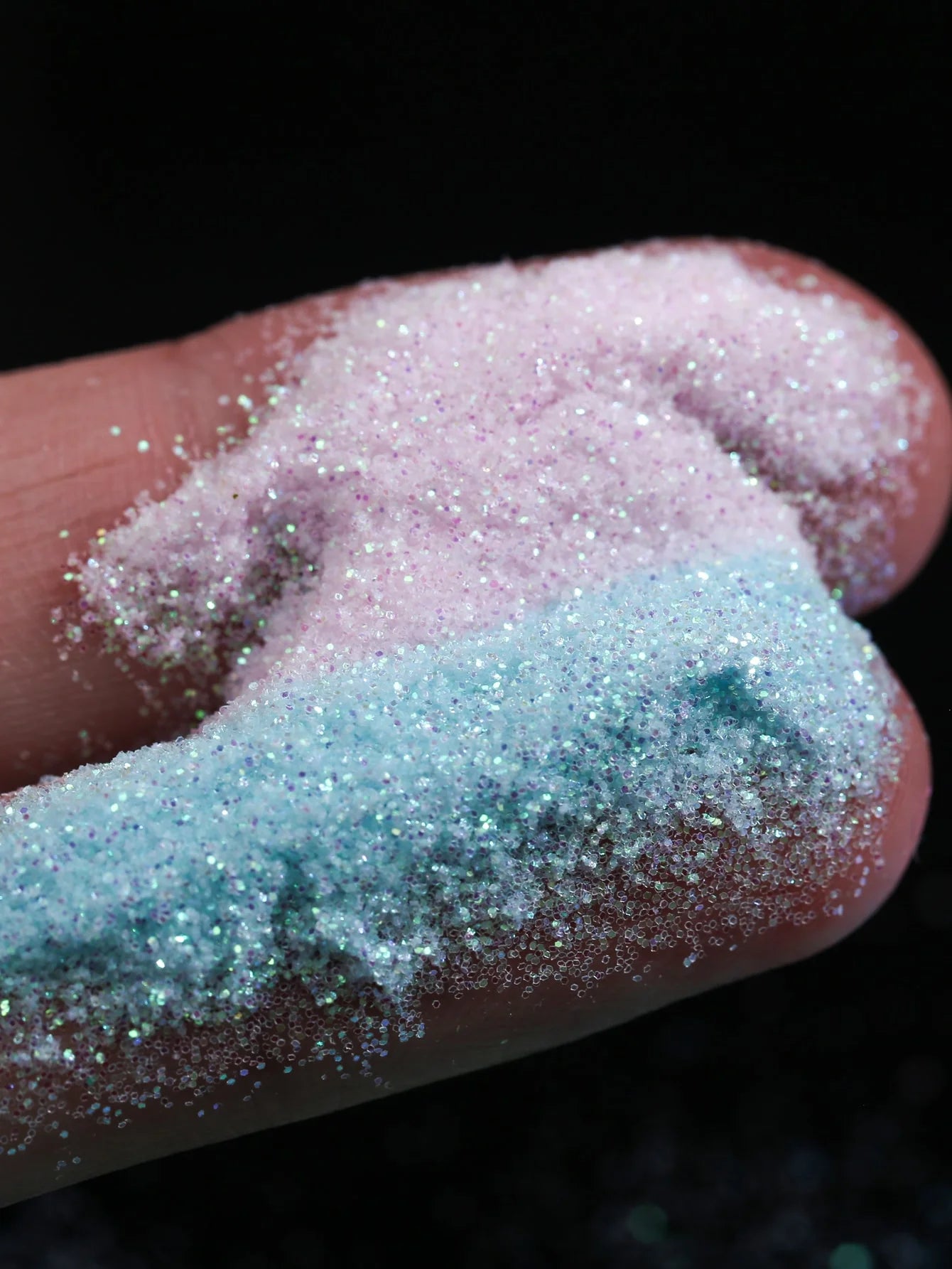 6Bottles Iridescent  Fine Glitter Series Powder Resin Supplies Glitters (10g) Flake Crafts Sequins Epoxy Chips Flakes for Tumble