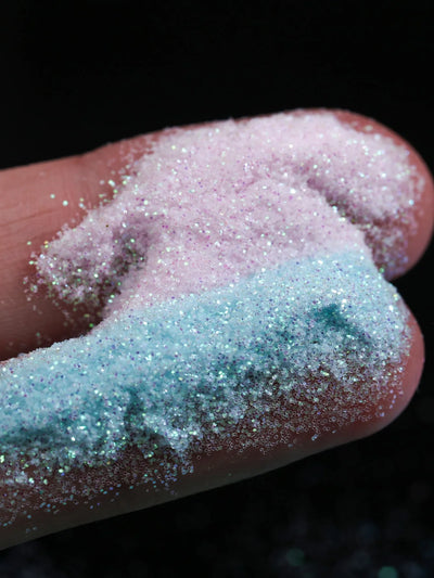 6Bottles Iridescent  Fine Glitter Series Powder Resin Supplies Glitters (10g) Flake Crafts Sequins Epoxy Chips Flakes for Tumble