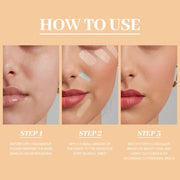 IMAGIC 12-Color Concealer Foundation Cream Covers Acne Marks Dark Circles Full Coverage Suit for All Skin Primer Makeup Cometics