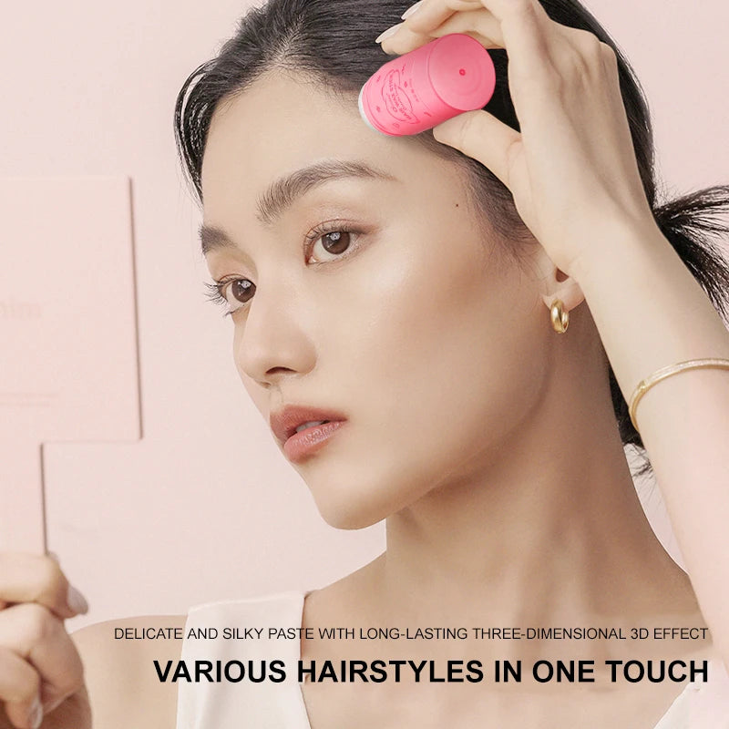 O’CHEAL 40g Hair Wax Stick Hair Artifact Finishing Broken Hair Cream Hair Spray Fix Wax Anti-frizz Body Cream Stick Wax Stick