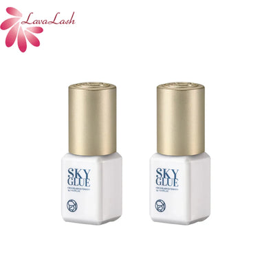 Sky Glue NEW 0.5s Original Korea Fastest Drying Eyelash Extension Glue 5ml Lasting 6 Week False Lash Tool SKY Cola