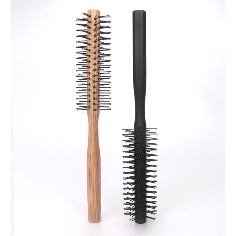 Round Hair Comb Curling Hair Brushes Curly Hairbrush Massage Roller Comb Hairdressing Salon Blowing Styling Drying Drop Shipping