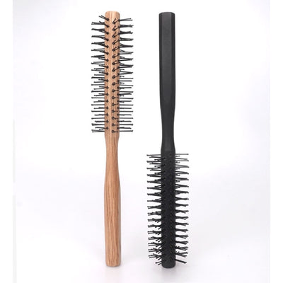 Round Hair Comb Curling Hair Brushes Curly Hairbrush Massage Roller Comb Hairdressing Salon Blowing Styling Drying Drop Shipping