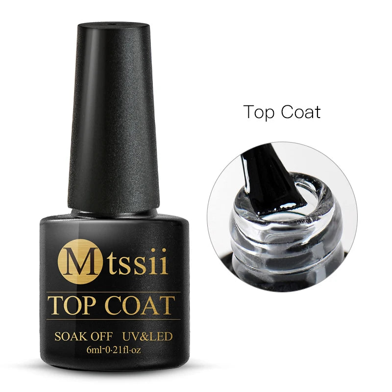Mtssii 7ml Nail-Primer Prep Dehydrator Gel Nail Polish No Need Of UV LED Lamp Base Top Coat Nail Art Varnish Manicure