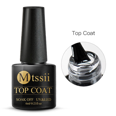 Mtssii 7ml Nail-Primer Prep Dehydrator Gel Nail Polish No Need Of UV LED Lamp Base Top Coat Nail Art Varnish Manicure
