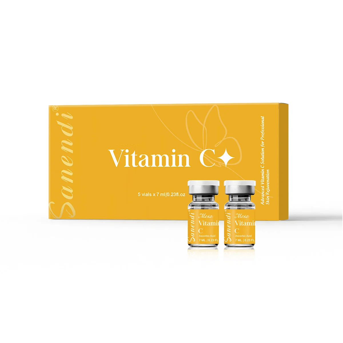 Hyaluronic Acid PDRN Niacinamide Facial Serum for DermaPen DEEP HYDRATION Firmness Anti-aging 7ML*5Vials