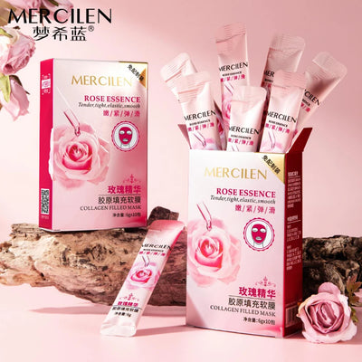 Oil Control Whitening Anti Wrinkle Facial Mask 377 Vitamin C Brighten Skin Tone Moisturizing Face Mask Korean skincare products