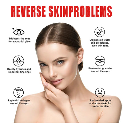 Eye Lifting Serum Anti Dark Circles Puffiness Reduce Fine Lines Wrinkle Firming Nourishing Brightening Eye Bags Remover Essence