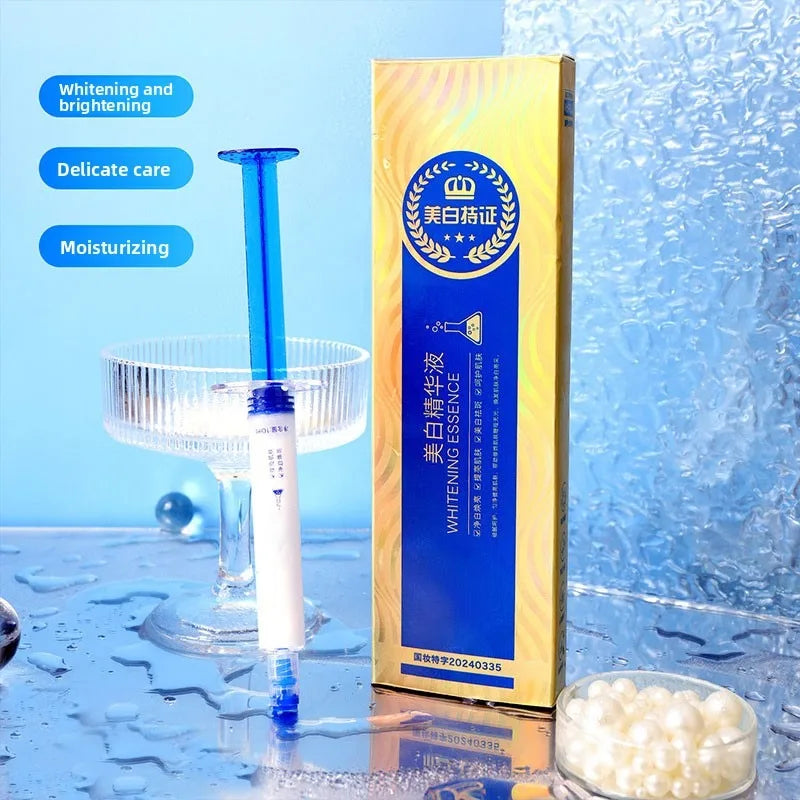 Whitening serum: Improve dullness, brighten skin tone, lift and firm, fade fine lines, hydrate and moisturize