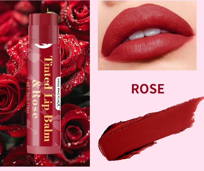 6 pieces/box, 6 flavors, nourishing and moisturizing dry lips, lipstick, lipstick gift set, the best choice for women's gifts