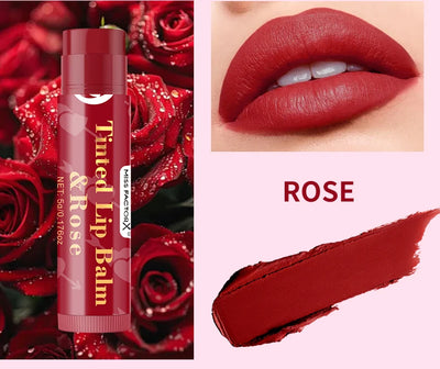 6 pieces/box, 6 flavors, nourishing and moisturizing dry lips, lipstick, lipstick gift set, the best choice for women's gifts
