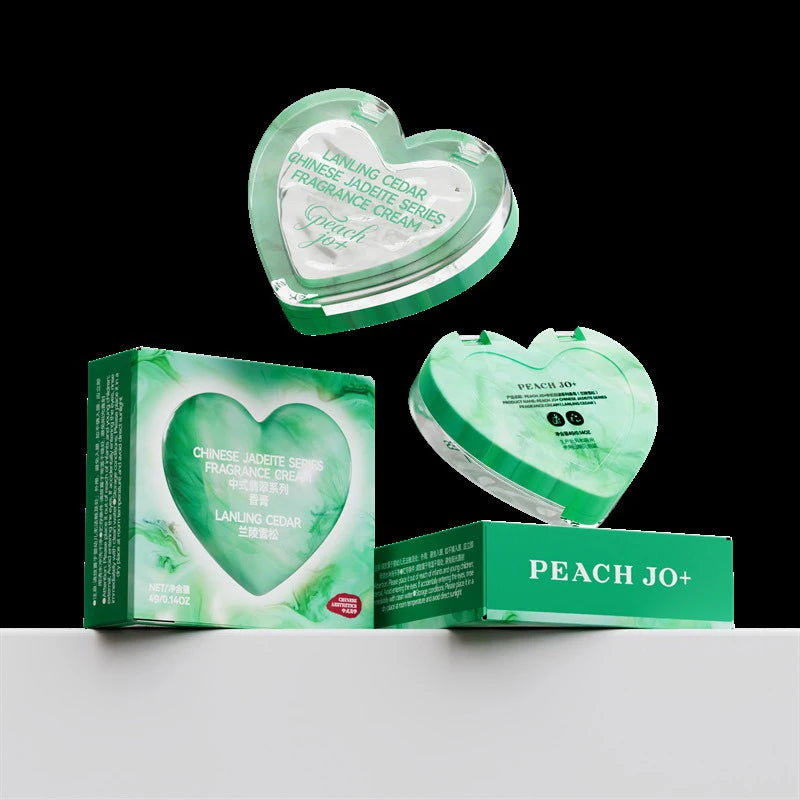 Small Ice Cube Solid Perfume Refreshing and Fragrant Lasting Deodorants Eliminate The Odor Lasting Balm Fruit Tea Fragrant Paste