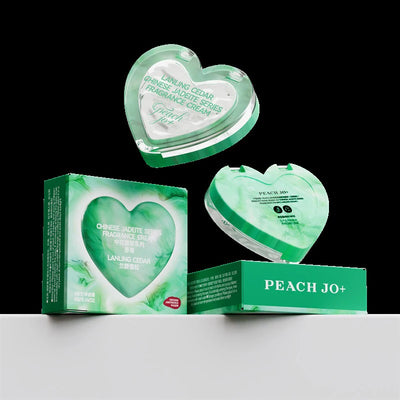 Small Ice Cube Solid Perfume Refreshing and Fragrant Lasting Deodorants Eliminate The Odor Lasting Balm Fruit Tea Fragrant Paste