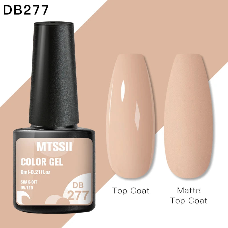 Mtssii 7ml Nail-Primer Prep Dehydrator Gel Nail Polish No Need Of UV LED Lamp Base Top Coat Nail Art Varnish Manicure