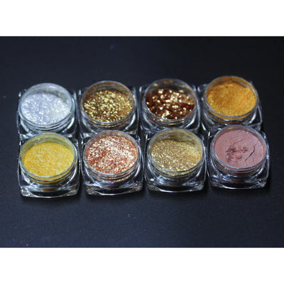 Highligher Mica Powder Pigments Safe DIY Art Decorative Filling Cover In Resin Nail Gel Shiny Acrylic Soap Lipsticks Eyeshadow