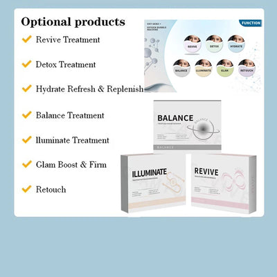 Professional CO2 Oxygen Facial Device Skincare Bubble Machine Hydro Dermabrasion 3 In 1 Facial Electric Massager Skin Cleansing