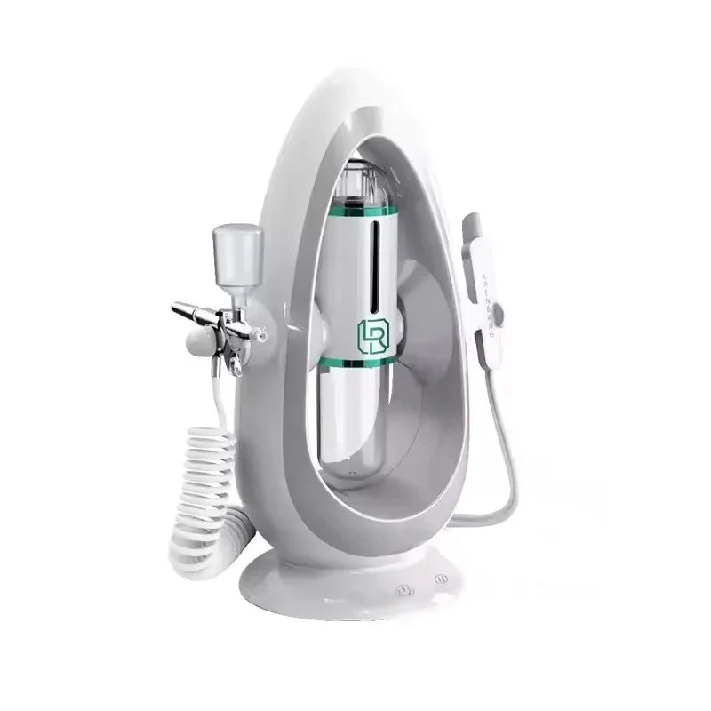 3 in 1 Blackhead Removal Facial Moisturizing Hydro Oxygen Spray Jet Peel Microdermabrasion Micro Bubble Machine