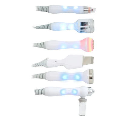 AOKO  hydrogen  6in1  Water Oxygen Jet Hydro Diamond Dermabrasion Machine Facial Microdermabrasion Device for Face Clean