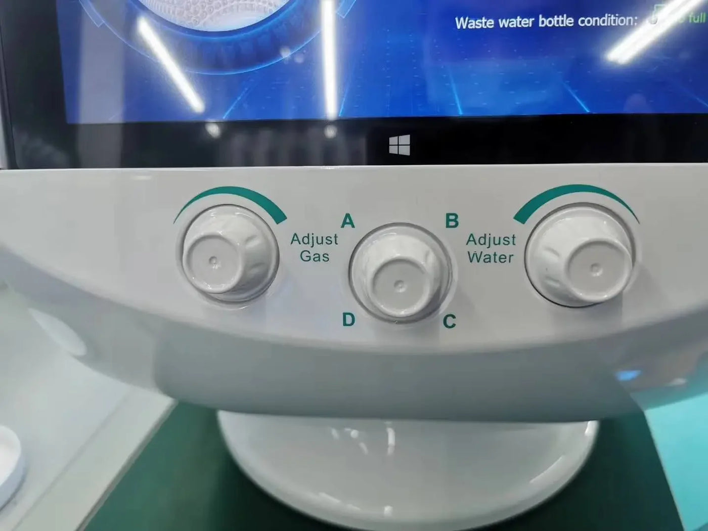 Smart Ice Blue Plus 7 in 1 Oxygen Hydro dermabrasion Bubble Machine Professional Face Hydra Machine rf Lifting ultrason machine