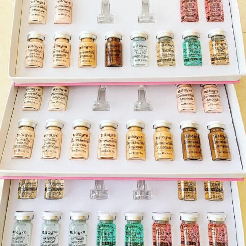 Korea Original Stayve BB Cream Glow Beginner Starter Kit Niacinamide/Peptide Essence Moisturise Face Skin Care