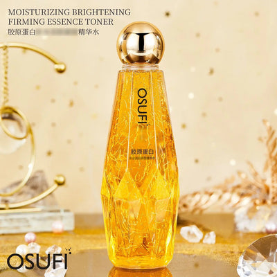 OSUFI Collagen Essence Lotion Face Toner Brightning Moisturizing Repairing Serum Anti Aging Lifting Smoothes Wrinkles Skin Care