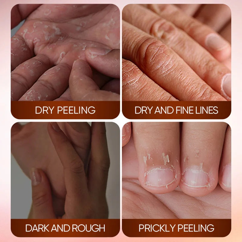 SADOER Caffeine Hand Cream Moisturizing Anti Wrinkles Nourishing Whitening Hydrating Hands Creams Skin Care Products