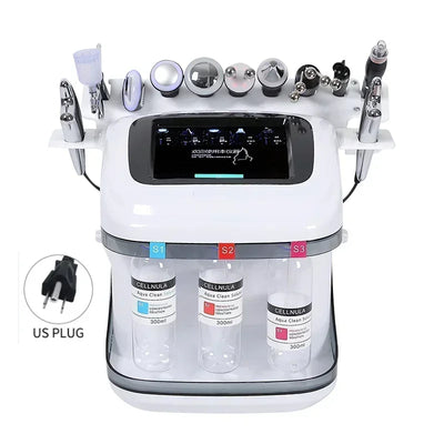Hot Selling! 10IN1 Water Oxygen Jet Peel Hydro Beauty Skin Cleansing facial Machine Facial Machine Water Aqua Peeling for spa