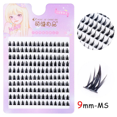 Individual Eyelashes DIY Eyelash Clusters Natural Fake Eyelashes Lash Clusters Manga Lashes Newbie Daily Eyelashes Makeup