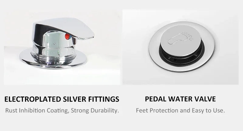 Spa Pedicure Basin For Beauty Salon Surfing Massage Beauty Parlor Spa Foot bath Tub Electric Footbath Pedicure Bowl Foot Spa