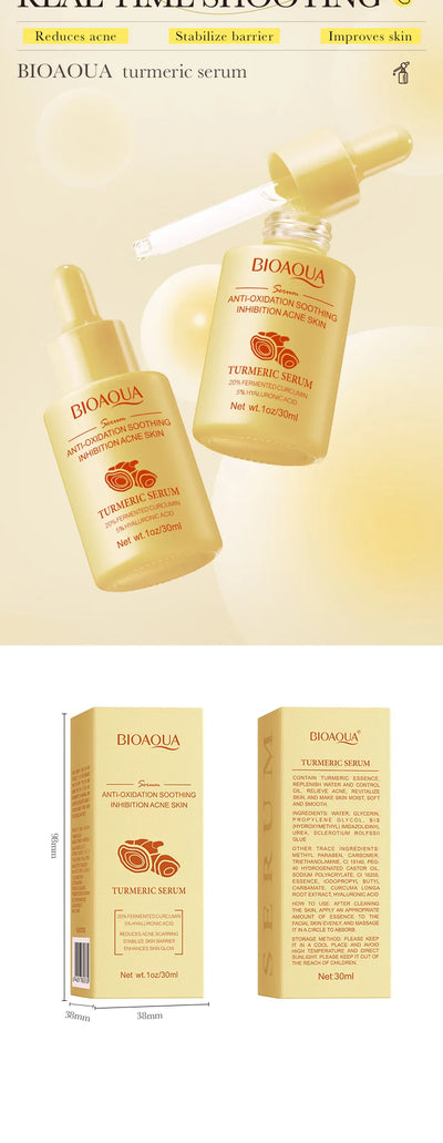 BIOAQUA Vitamin C Retinol Hyaluronic Acid Serum Moisturizing Brightening Hydrating Firming Facial Essence Beauty Face Skin Care