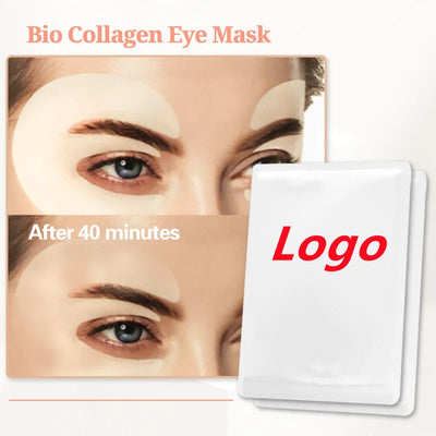 ZS Korean Perfect Real Performance Collagen Eye Mask For Dark Circles & Puffiness Hyaluronic Acid Hydrolyzed Collagen Eye Patch